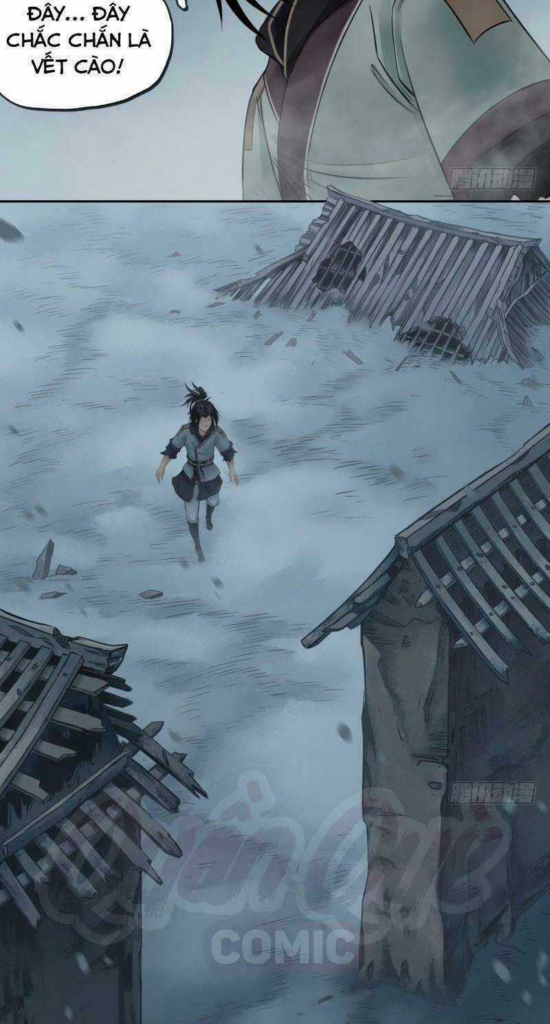 Chấp Kiếm Giả Chapter 13 trang 22