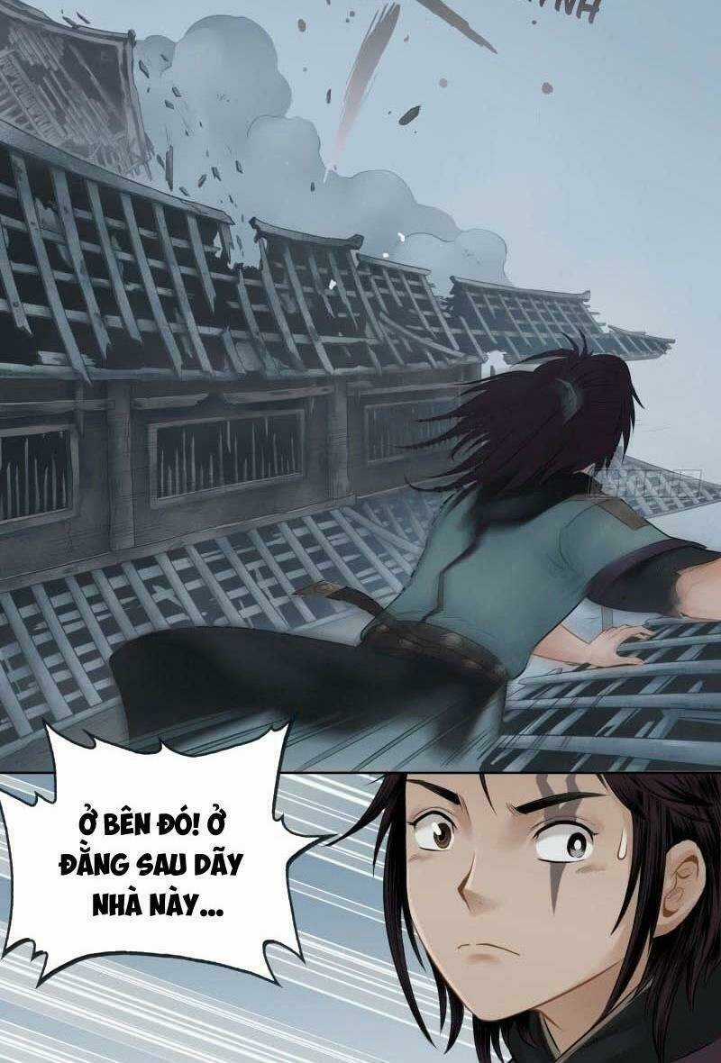Chấp Kiếm Giả Chapter 13 trang 37