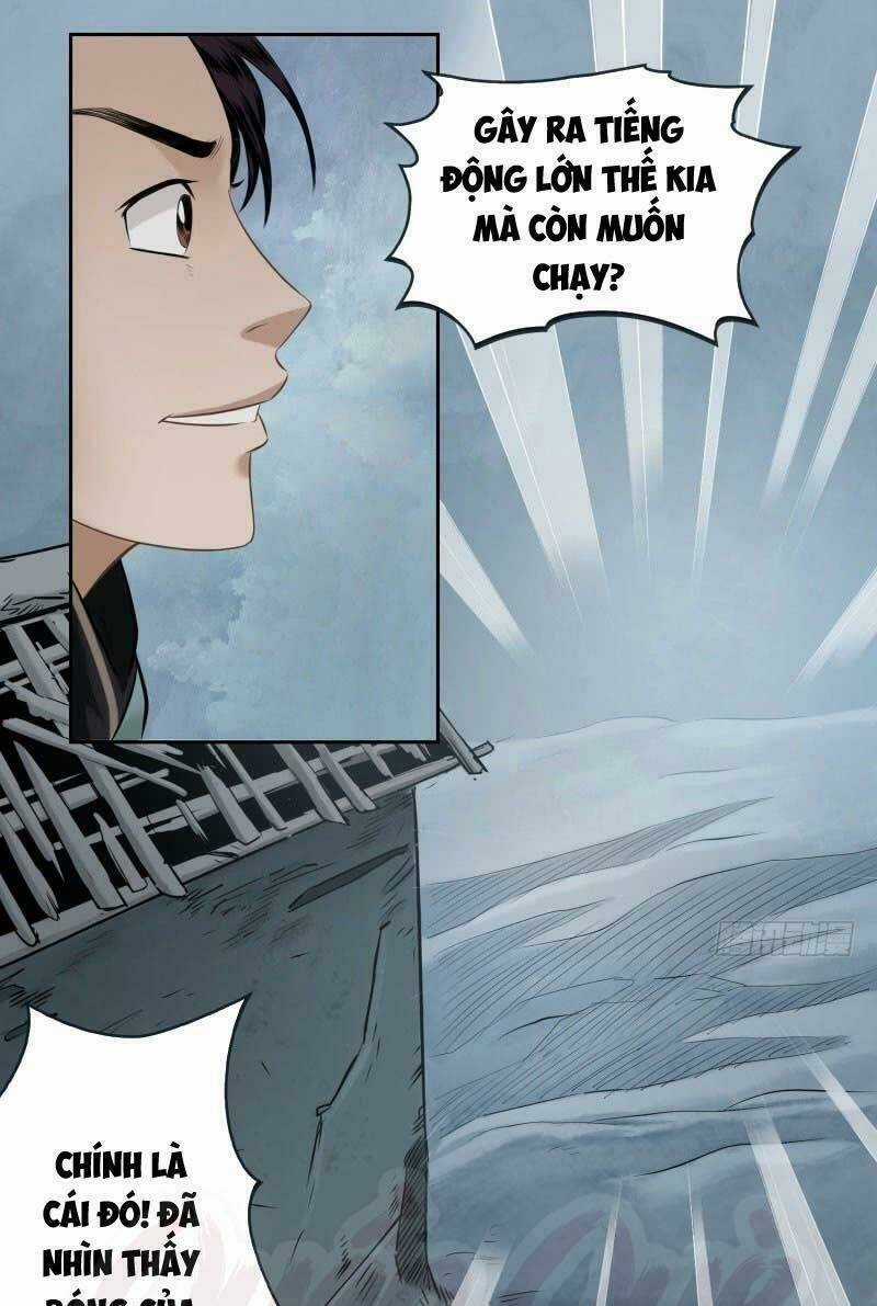 Chấp Kiếm Giả Chapter 13 trang 39