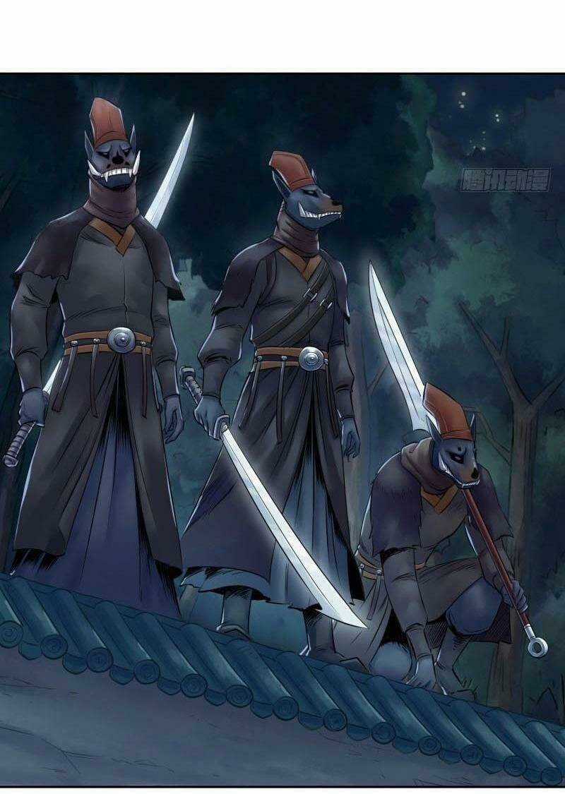 Chấp Kiếm Giả Chapter 13 trang 8
