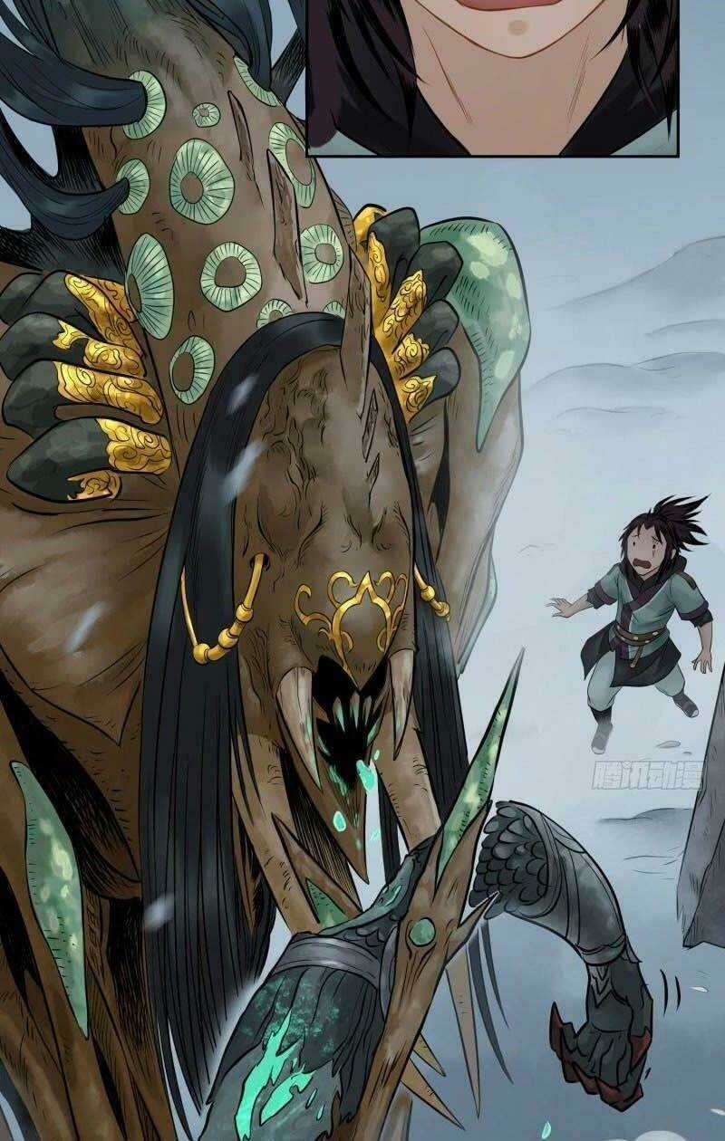 Chấp Kiếm Giả Chapter 14 trang 21