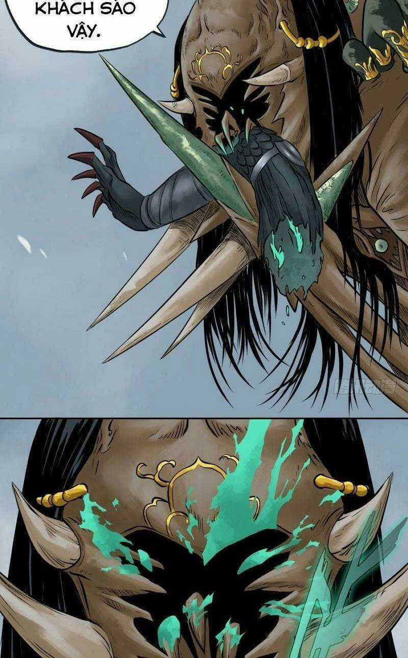 Chấp Kiếm Giả Chapter 14 trang 28