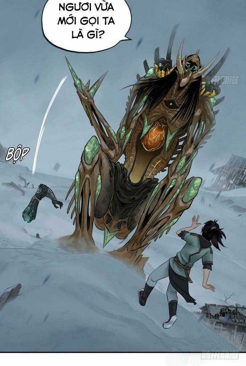 Chấp Kiếm Giả Chapter 14 trang 35