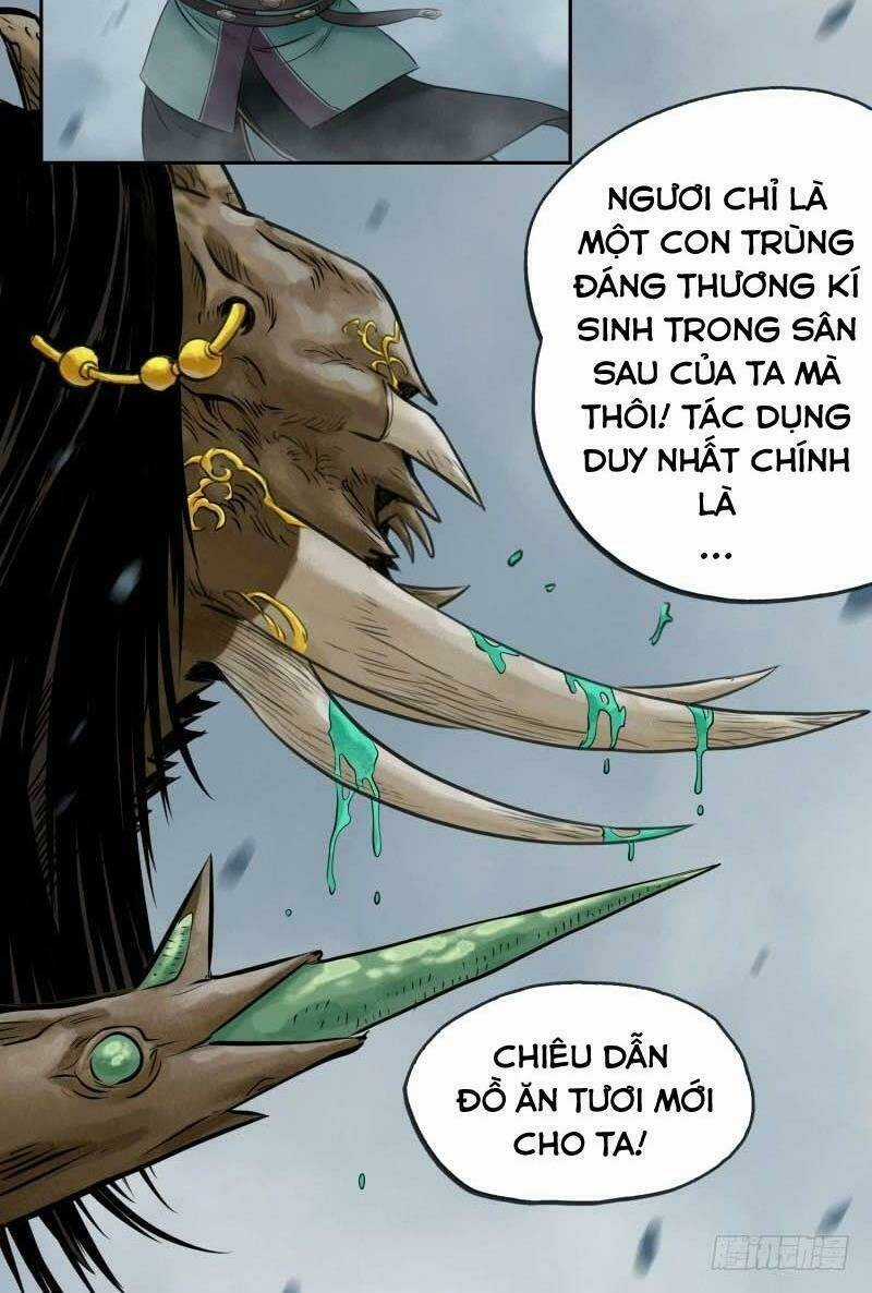 Chấp Kiếm Giả Chapter 14 trang 38