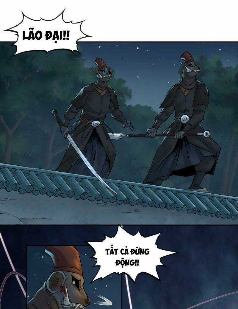 Chấp Kiếm Giả Chapter 15 trang 15