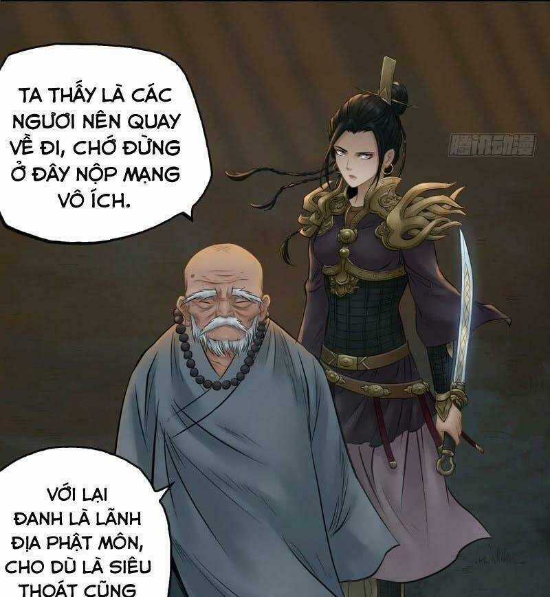 Chấp Kiếm Giả Chapter 15 trang 21