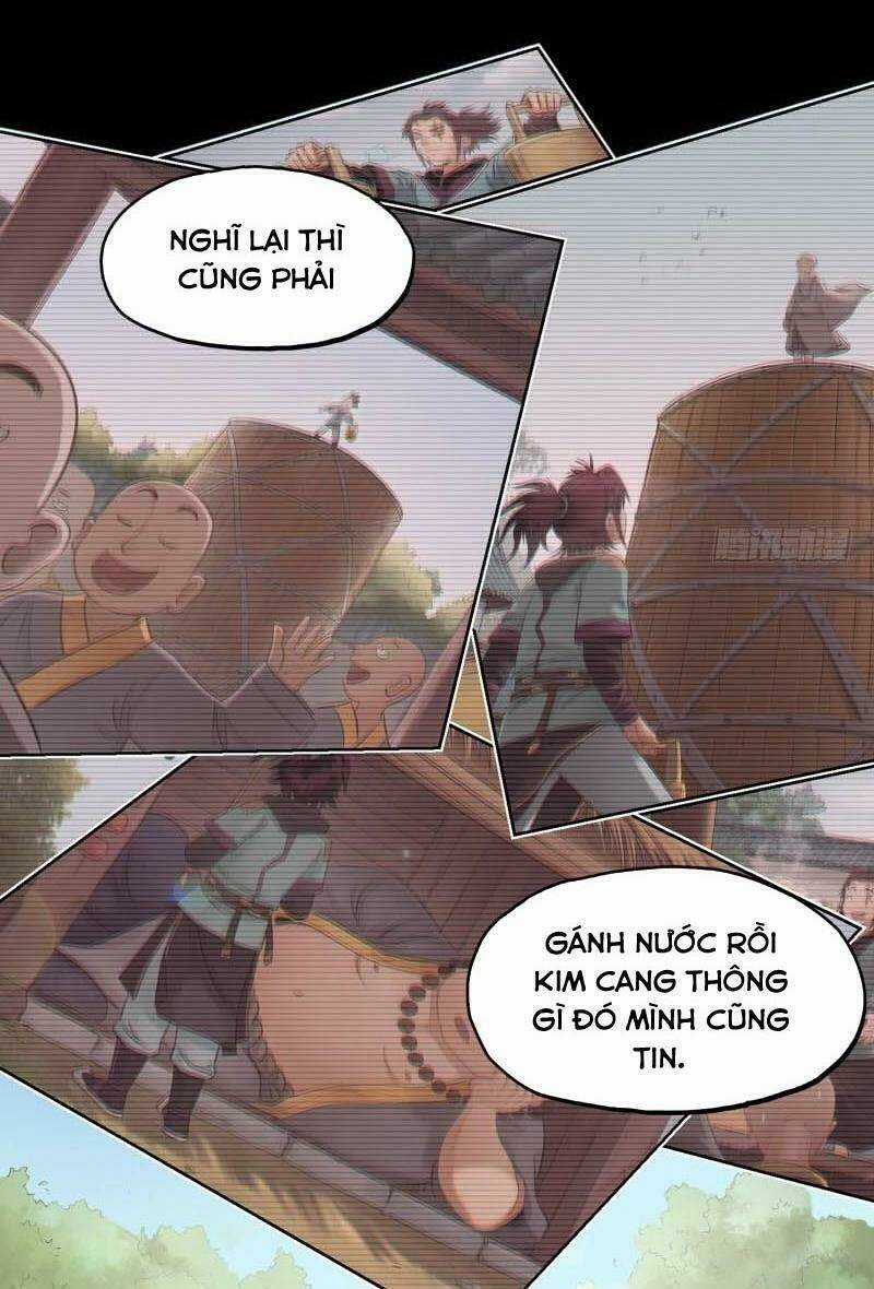 Chấp Kiếm Giả Chapter 15 trang 34