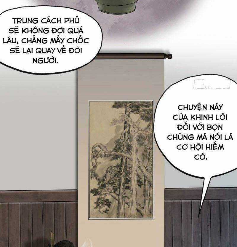 Chấp Kiếm Giả Chapter 16 trang 16