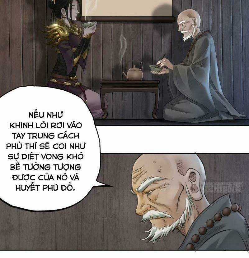 Chấp Kiếm Giả Chapter 16 trang 17
