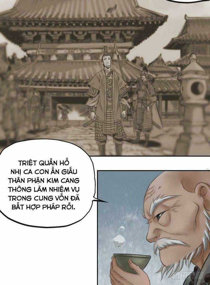 Chấp Kiếm Giả Chapter 16 trang 20