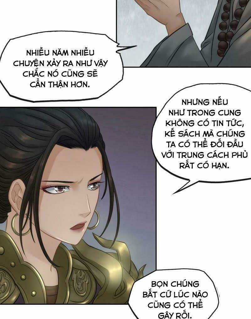 Chấp Kiếm Giả Chapter 16 trang 21