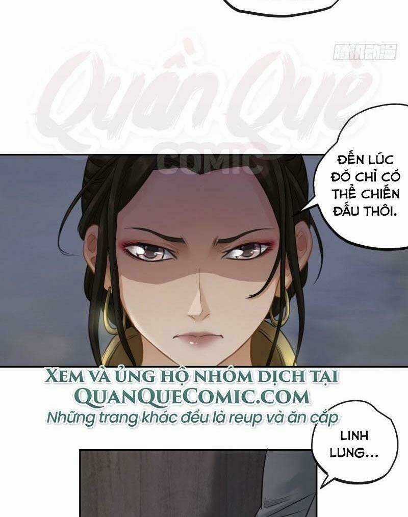Chấp Kiếm Giả Chapter 16 trang 22