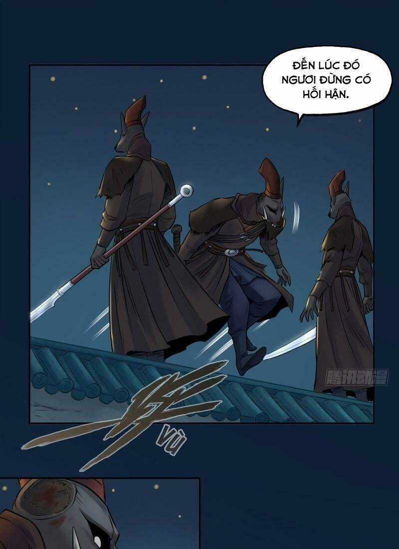 Chấp Kiếm Giả Chapter 16 trang 3