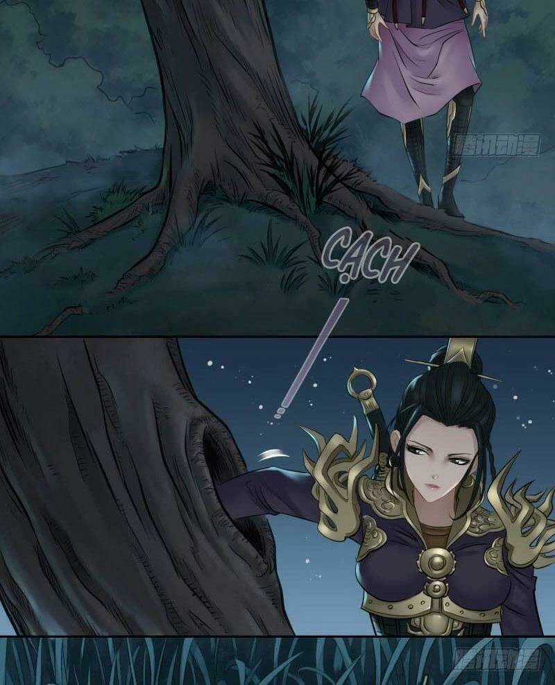 Chấp Kiếm Giả Chapter 16 trang 35