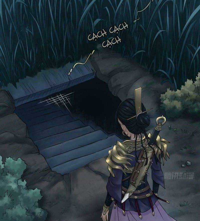 Chấp Kiếm Giả Chapter 16 trang 36