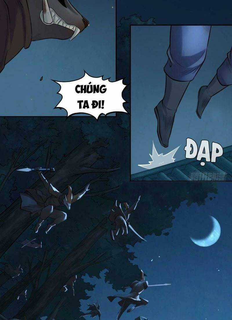 Chấp Kiếm Giả Chapter 16 trang 4