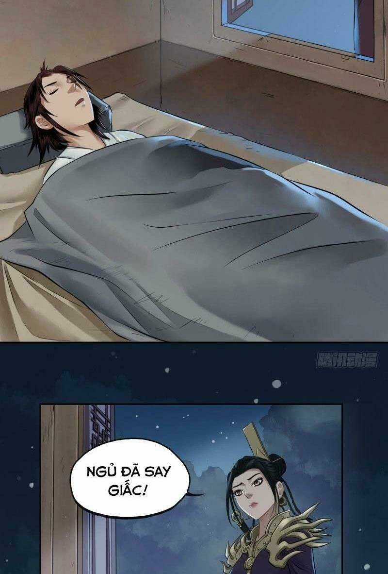 Chấp Kiếm Giả Chapter 17 trang 16