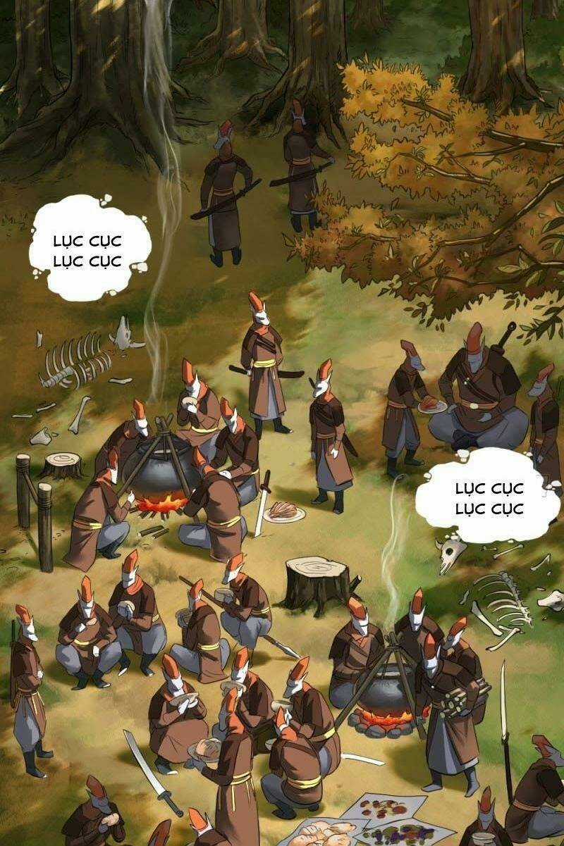 Chấp Kiếm Giả Chapter 17 trang 31