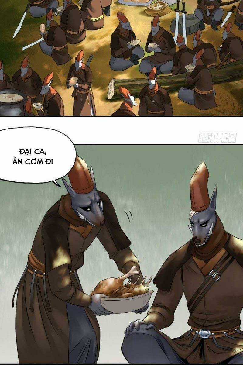 Chấp Kiếm Giả Chapter 17 trang 32