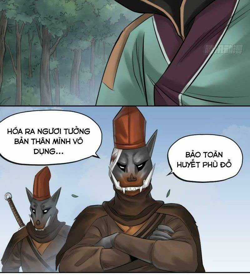 Chấp Kiếm Giả Chapter 18 trang 11