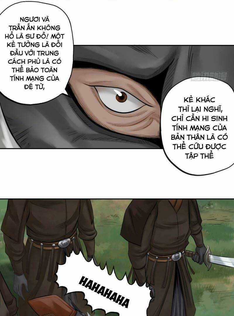 Chấp Kiếm Giả Chapter 18 trang 12