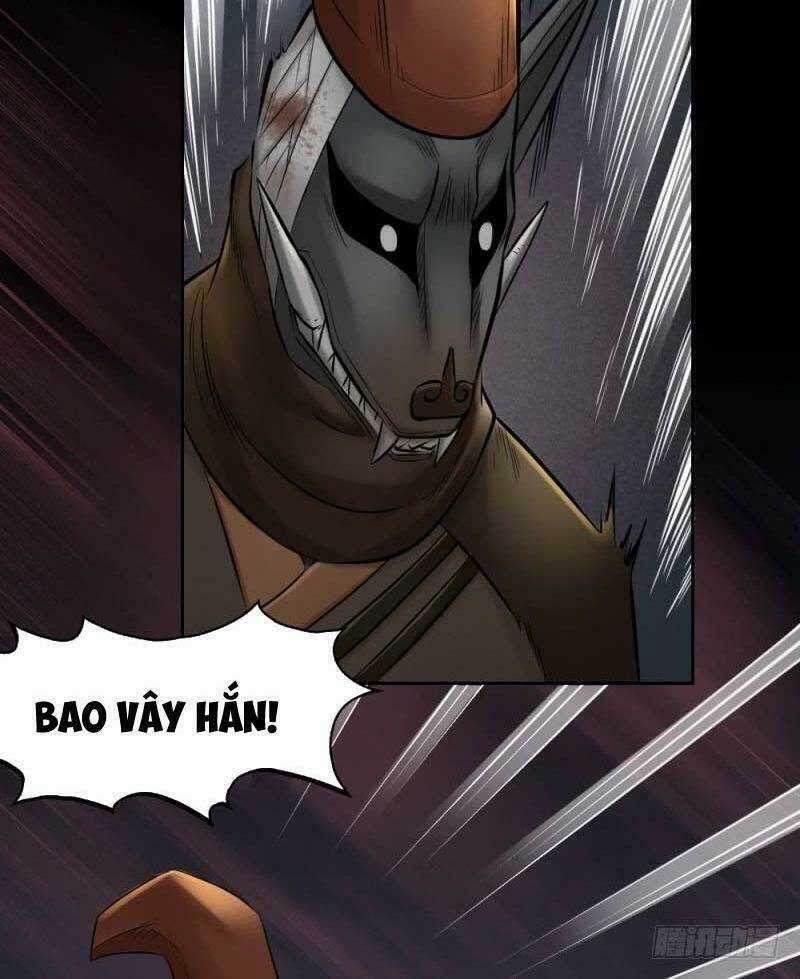 Chấp Kiếm Giả Chapter 18 trang 17