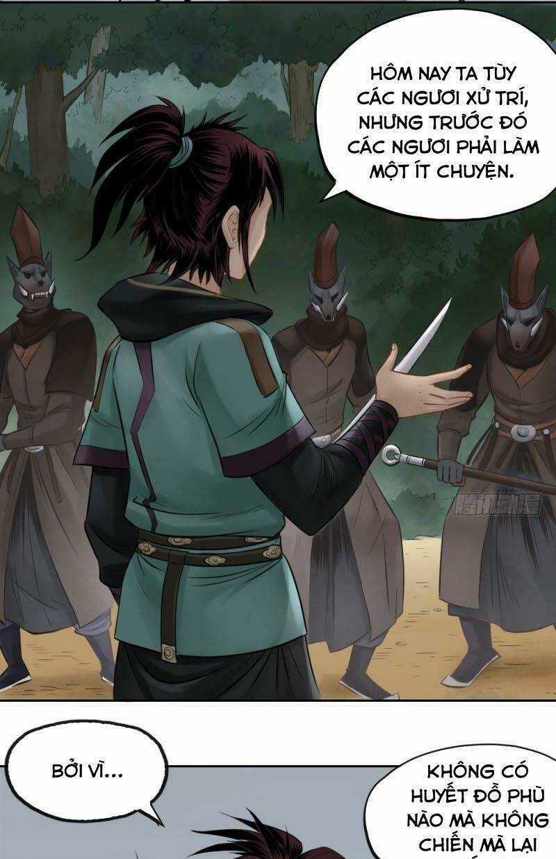 Chấp Kiếm Giả Chapter 18 trang 21