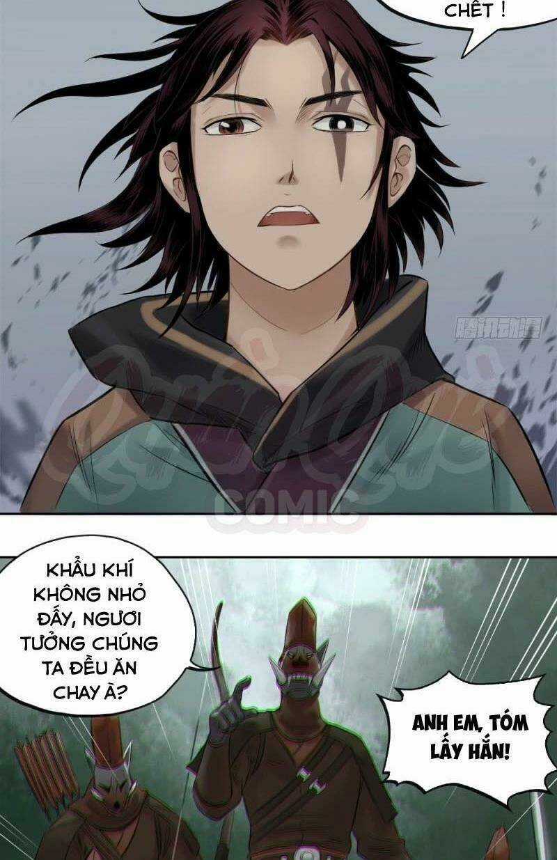 Chấp Kiếm Giả Chapter 18 trang 22