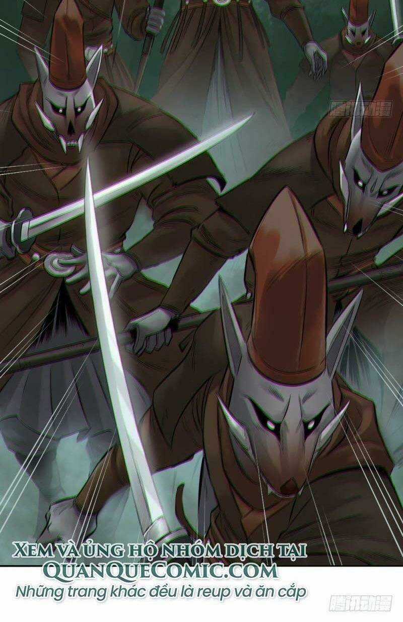 Chấp Kiếm Giả Chapter 18 trang 23