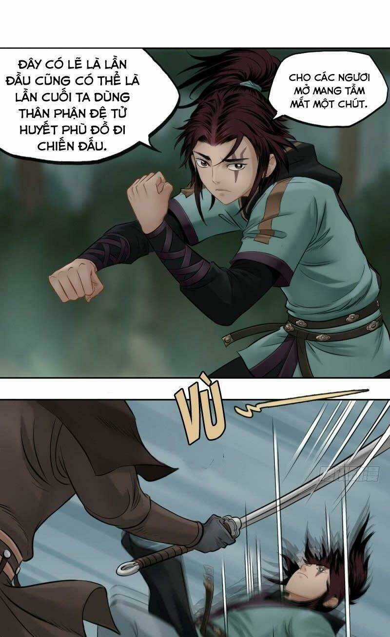 Chấp Kiếm Giả Chapter 18 trang 24