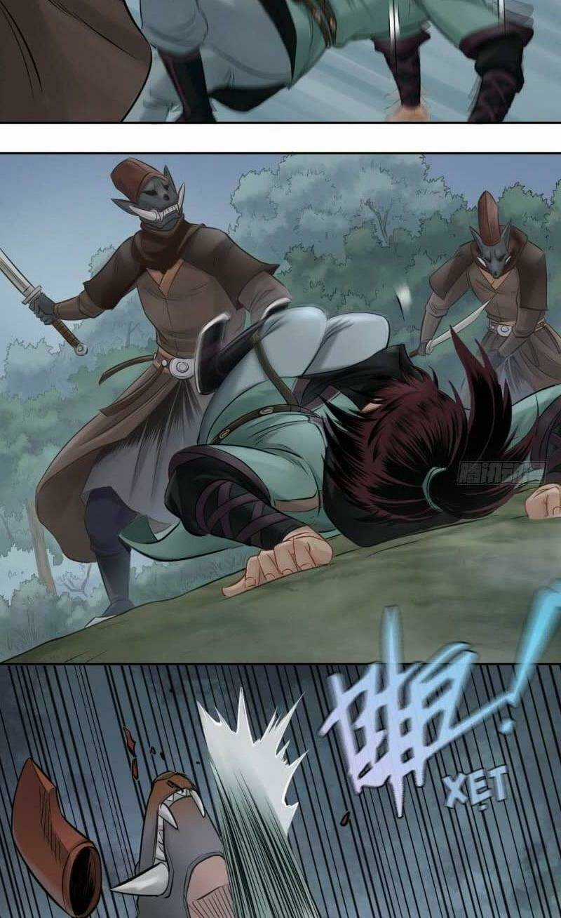 Chấp Kiếm Giả Chapter 18 trang 25