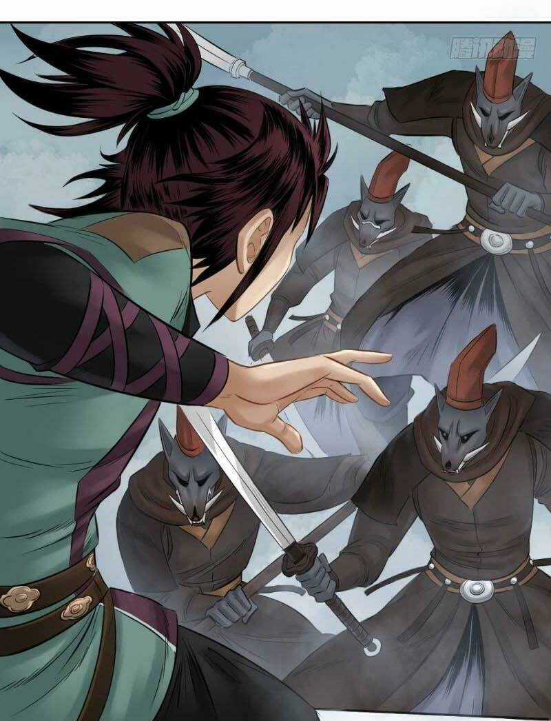 Chấp Kiếm Giả Chapter 18 trang 27