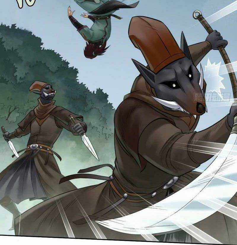 Chấp Kiếm Giả Chapter 18 trang 32