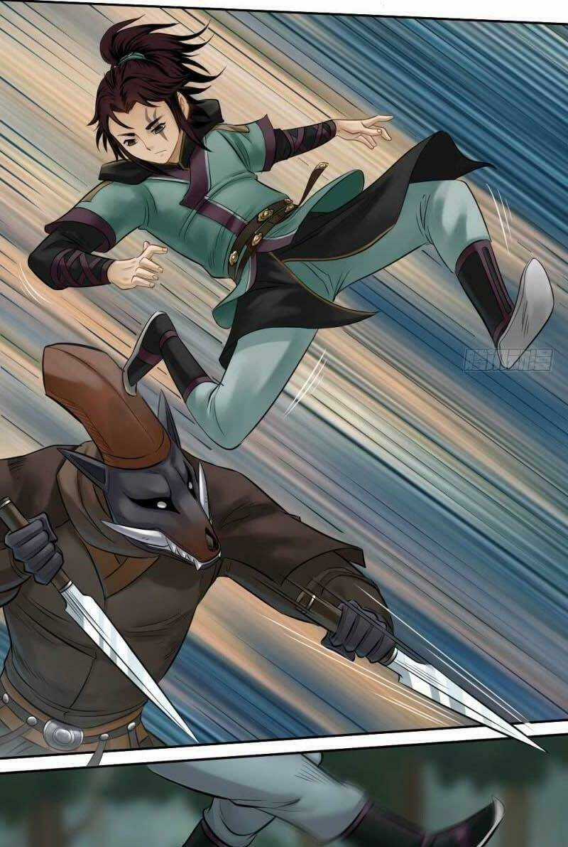 Chấp Kiếm Giả Chapter 18 trang 33