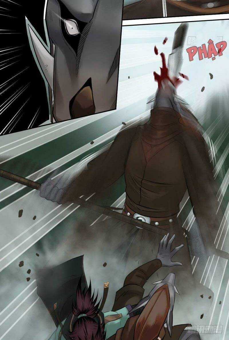 Chấp Kiếm Giả Chapter 18 trang 35