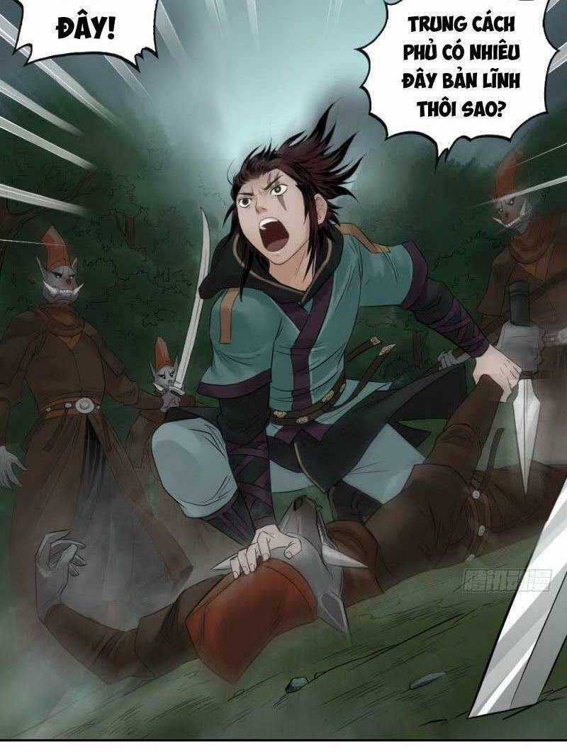 Chấp Kiếm Giả Chapter 18 trang 38