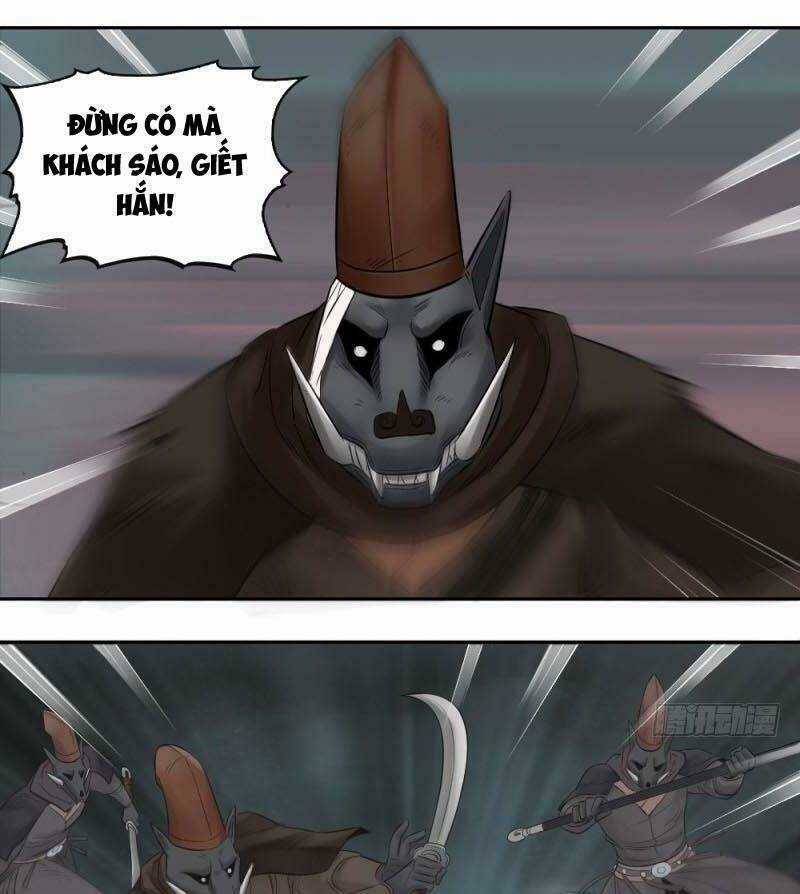 Chấp Kiếm Giả Chapter 18 trang 39