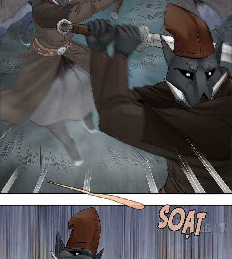 Chấp Kiếm Giả Chapter 18 trang 40