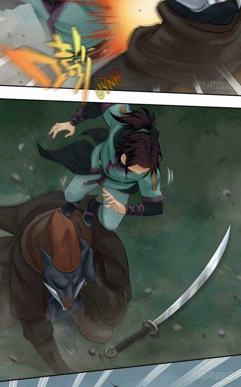 Chấp Kiếm Giả Chapter 18 trang 47