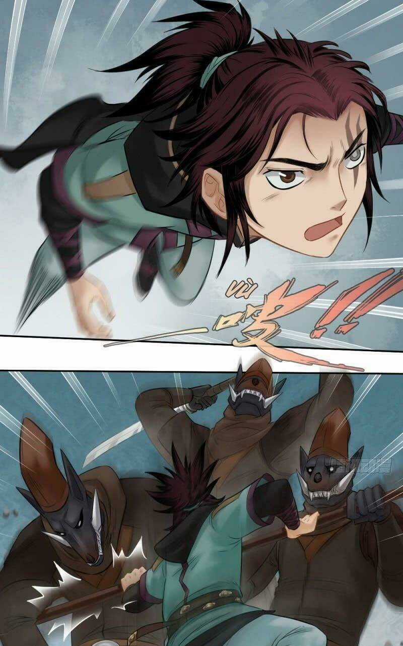 Chấp Kiếm Giả Chapter 18 trang 48