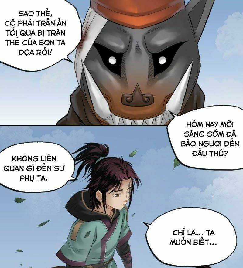 Chấp Kiếm Giả Chapter 18 trang 9