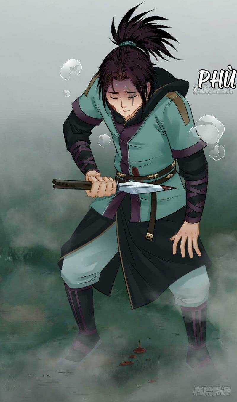 Chấp Kiếm Giả Chapter 19 trang 11