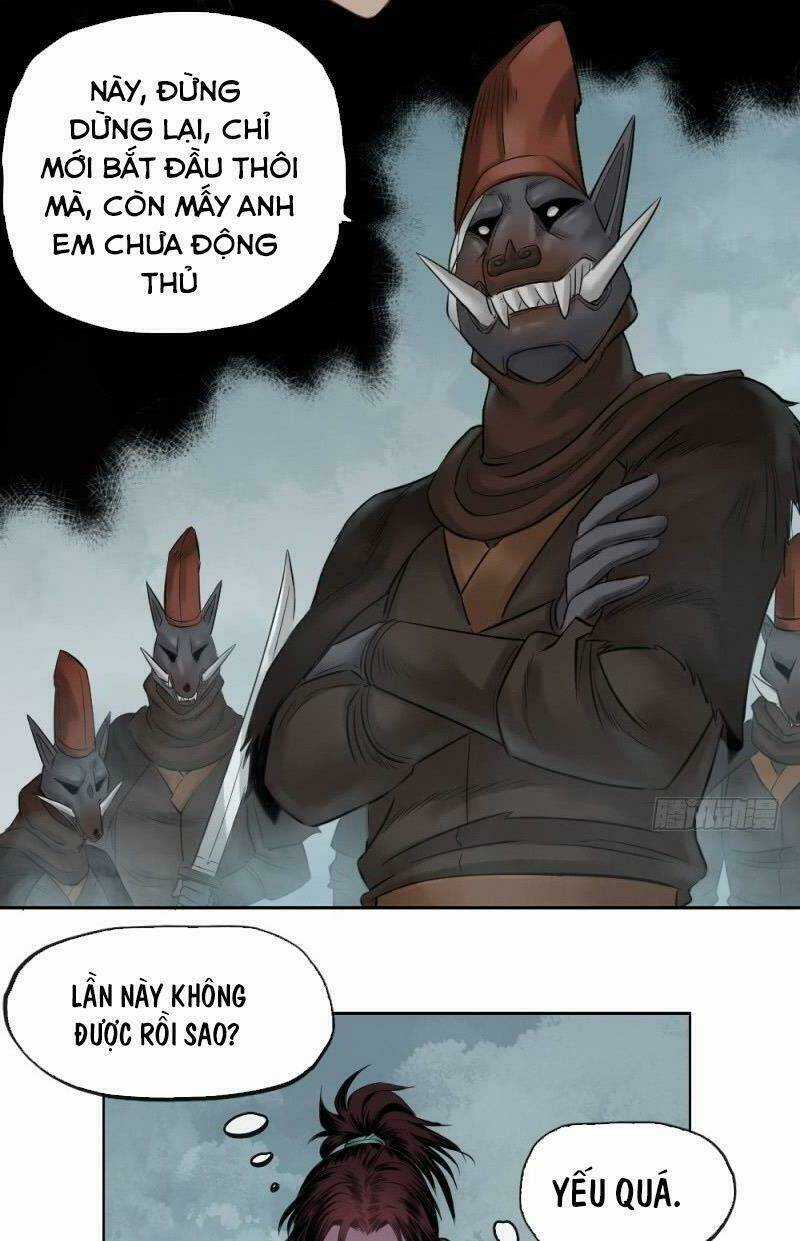 Chấp Kiếm Giả Chapter 19 trang 15