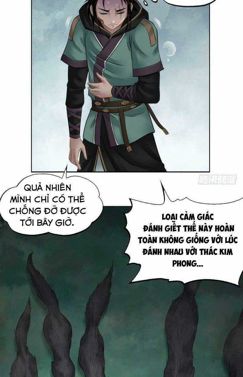 Chấp Kiếm Giả Chapter 19 trang 16