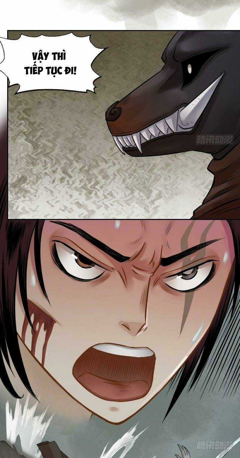 Chấp Kiếm Giả Chapter 19 trang 21