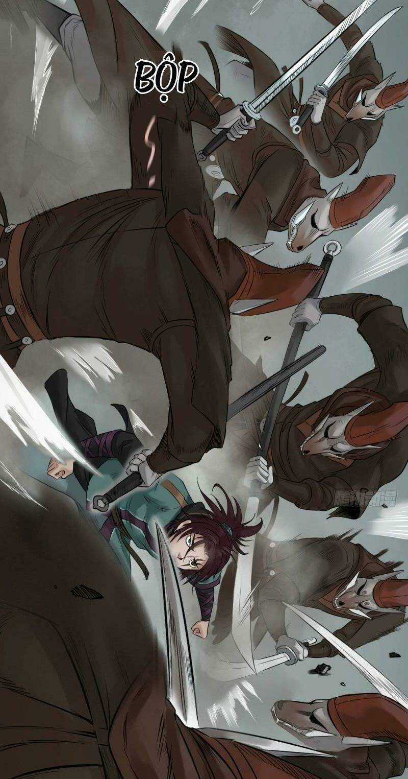 Chấp Kiếm Giả Chapter 19 trang 22