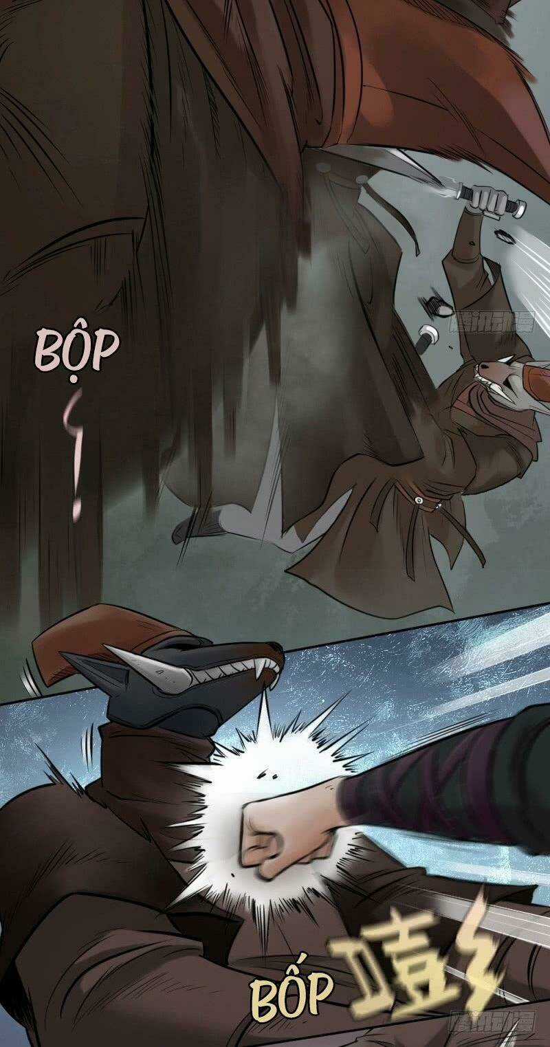 Chấp Kiếm Giả Chapter 19 trang 23