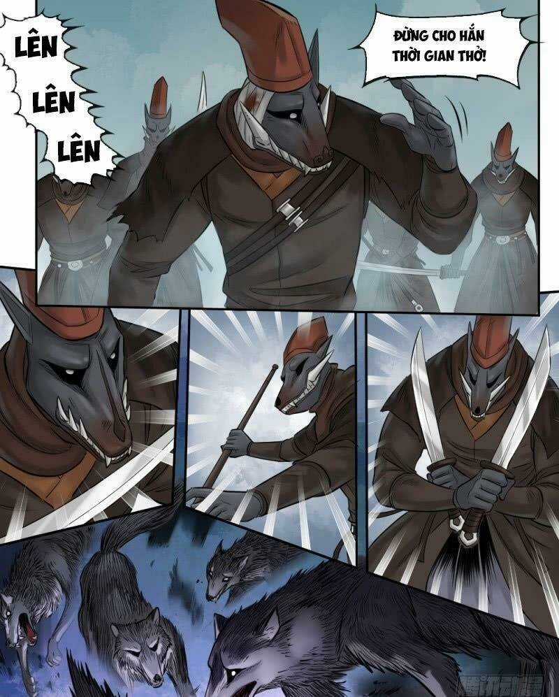 Chấp Kiếm Giả Chapter 19 trang 27