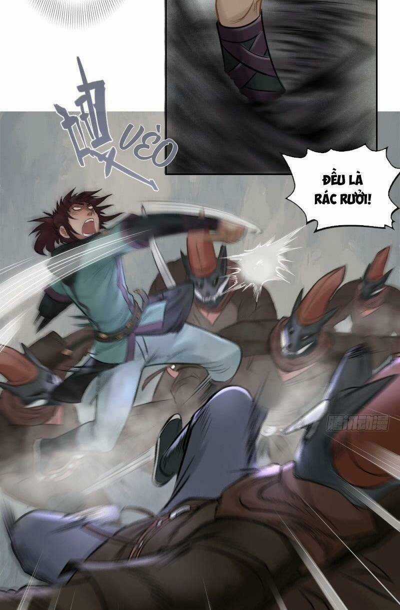 Chấp Kiếm Giả Chapter 19 trang 31