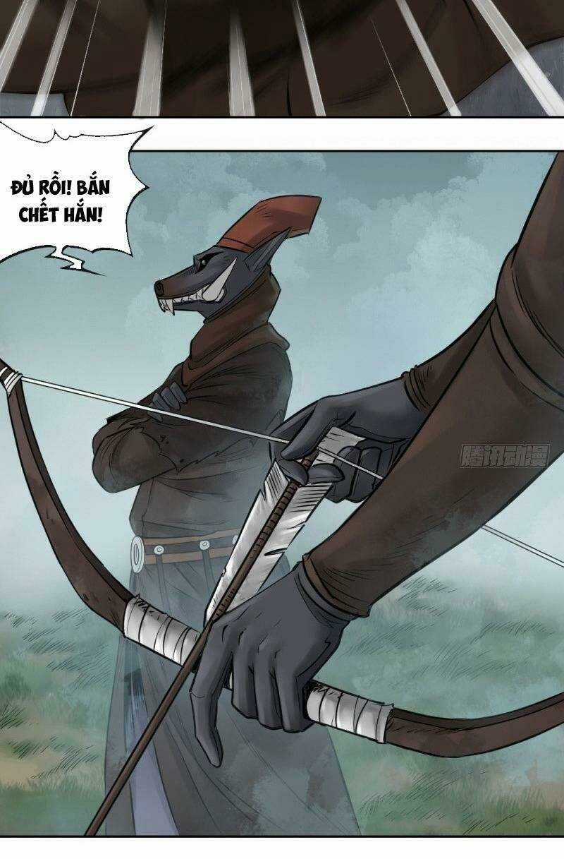 Chấp Kiếm Giả Chapter 19 trang 32